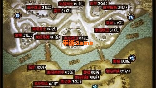 御龙在天地图