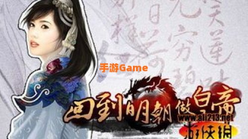 回到明朝玩网游