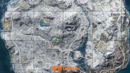 绝地求生雪地地图