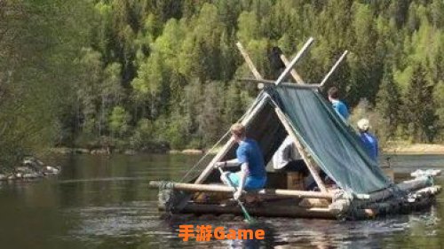 木筏漂流