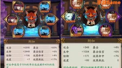 阴阳师御魂搭配