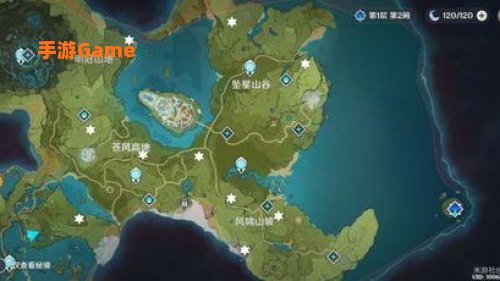 蒙德地灵龛 位置